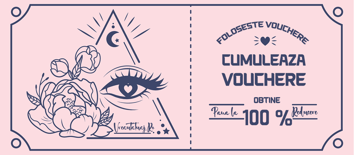 Foloseste vouchere – pana la 100% reducere
