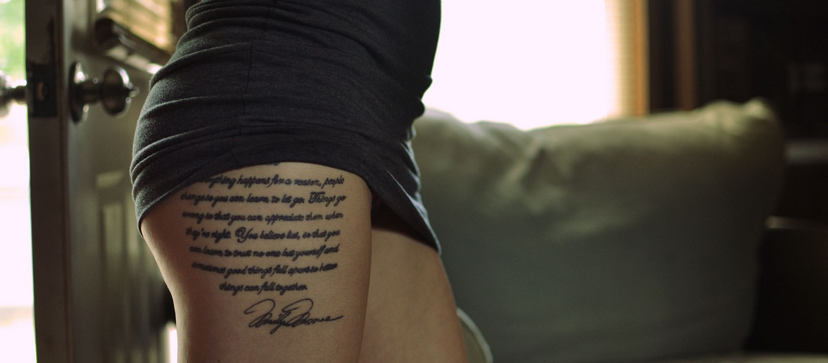 Lansam categoria de tatuaje – Citate